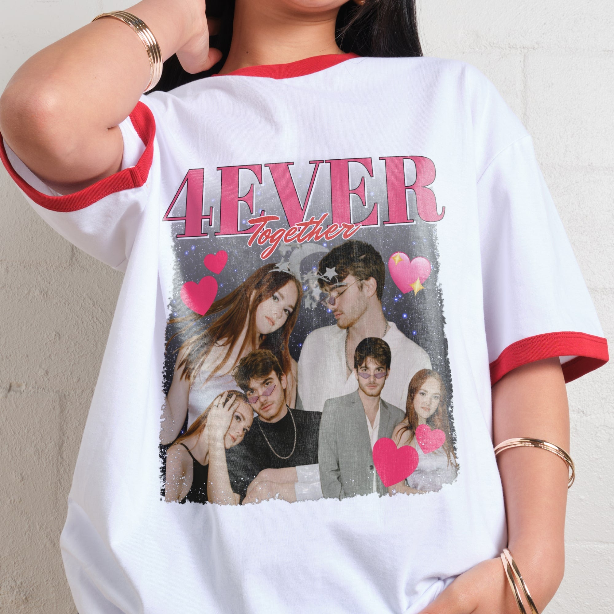 Create Your Own Custom Bootleg Tee - Valentine's Day 2025 TEST