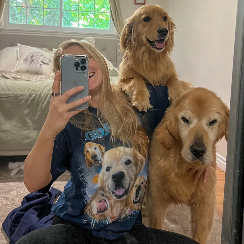 Create Your Own Custom Dog Bootleg Tee