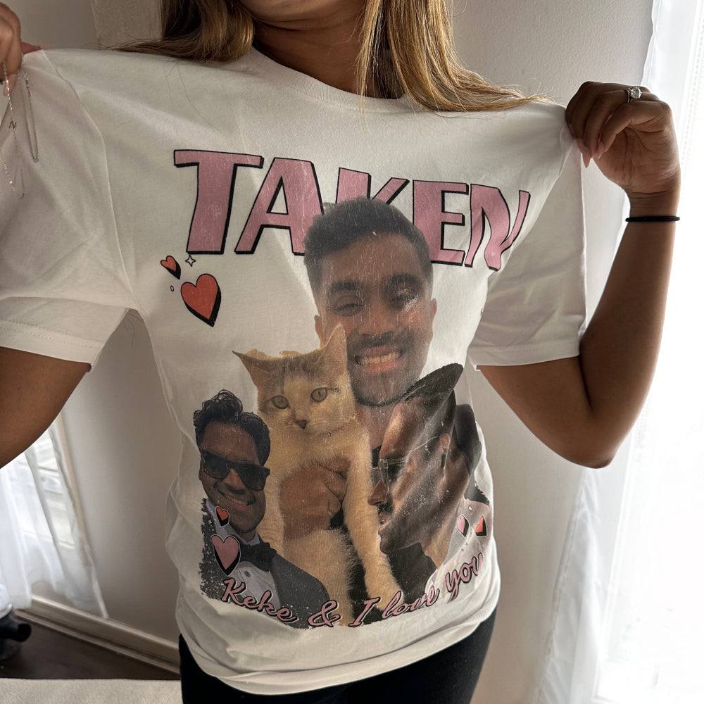 Valentine's Day Custom Tee