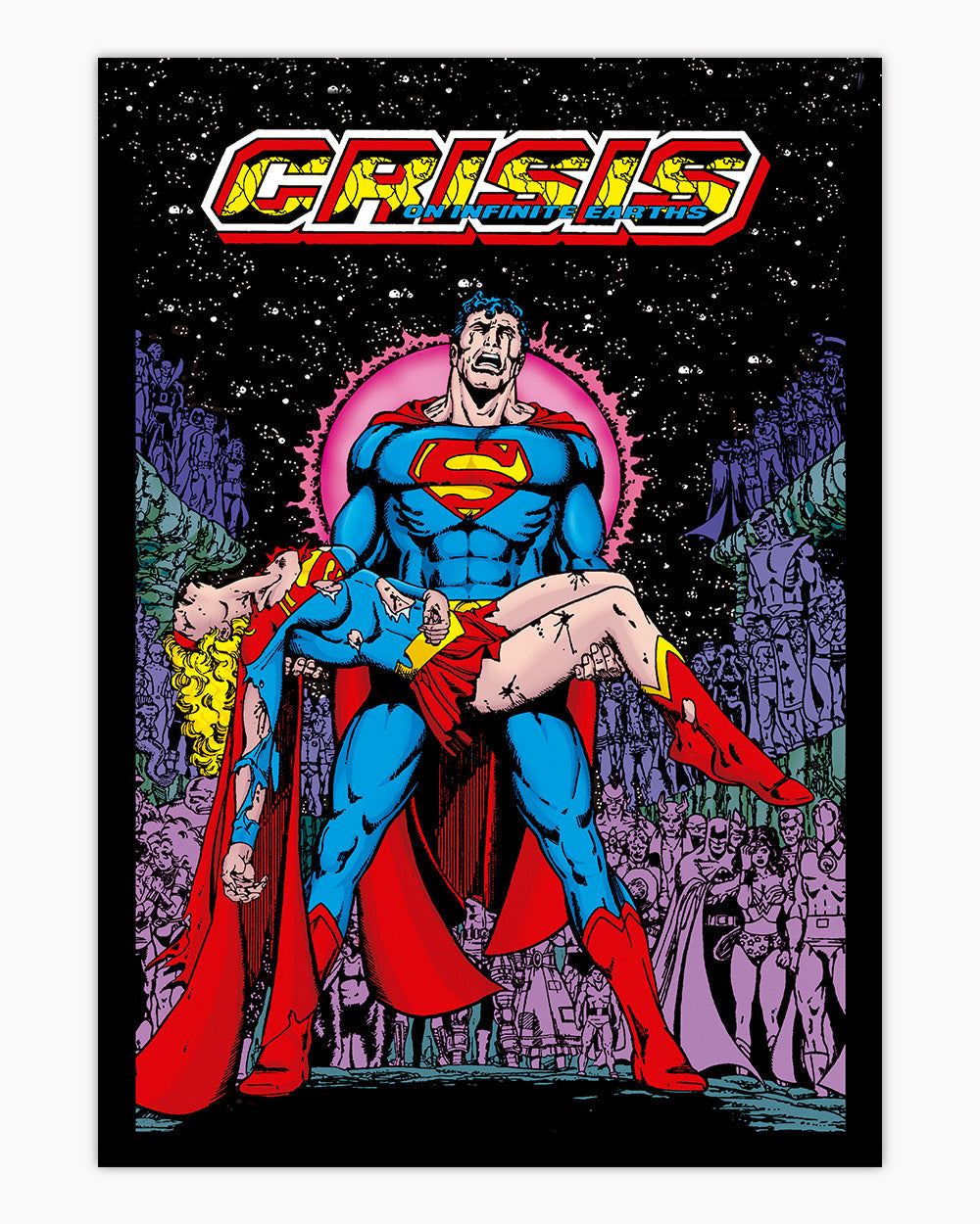 Crisis Art Print #colour_Black