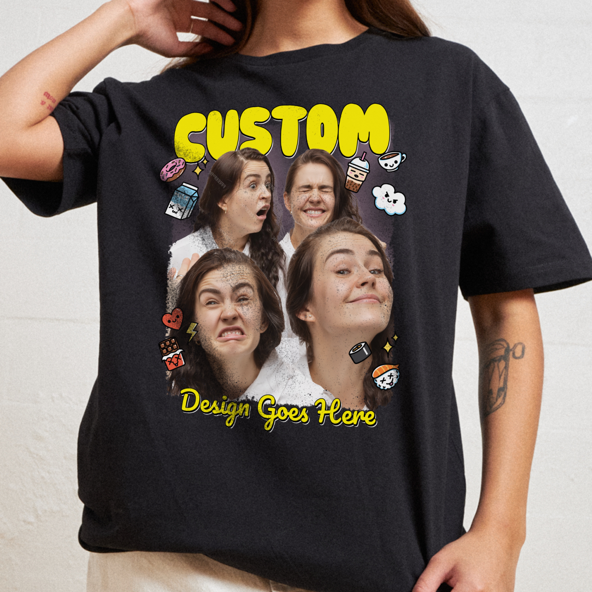 Custom Tee for Friends