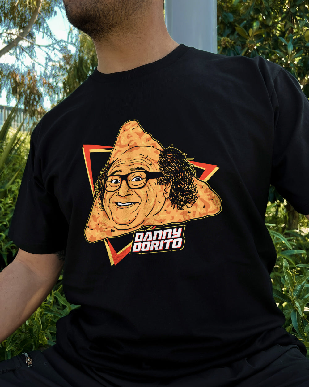 Danny Dorito T-Shirt Black