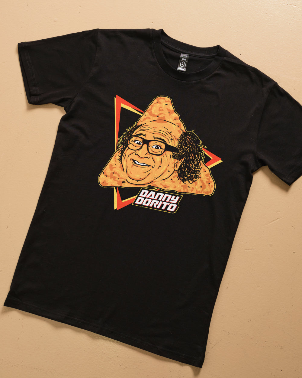 Danny Dorito T-Shirt Black