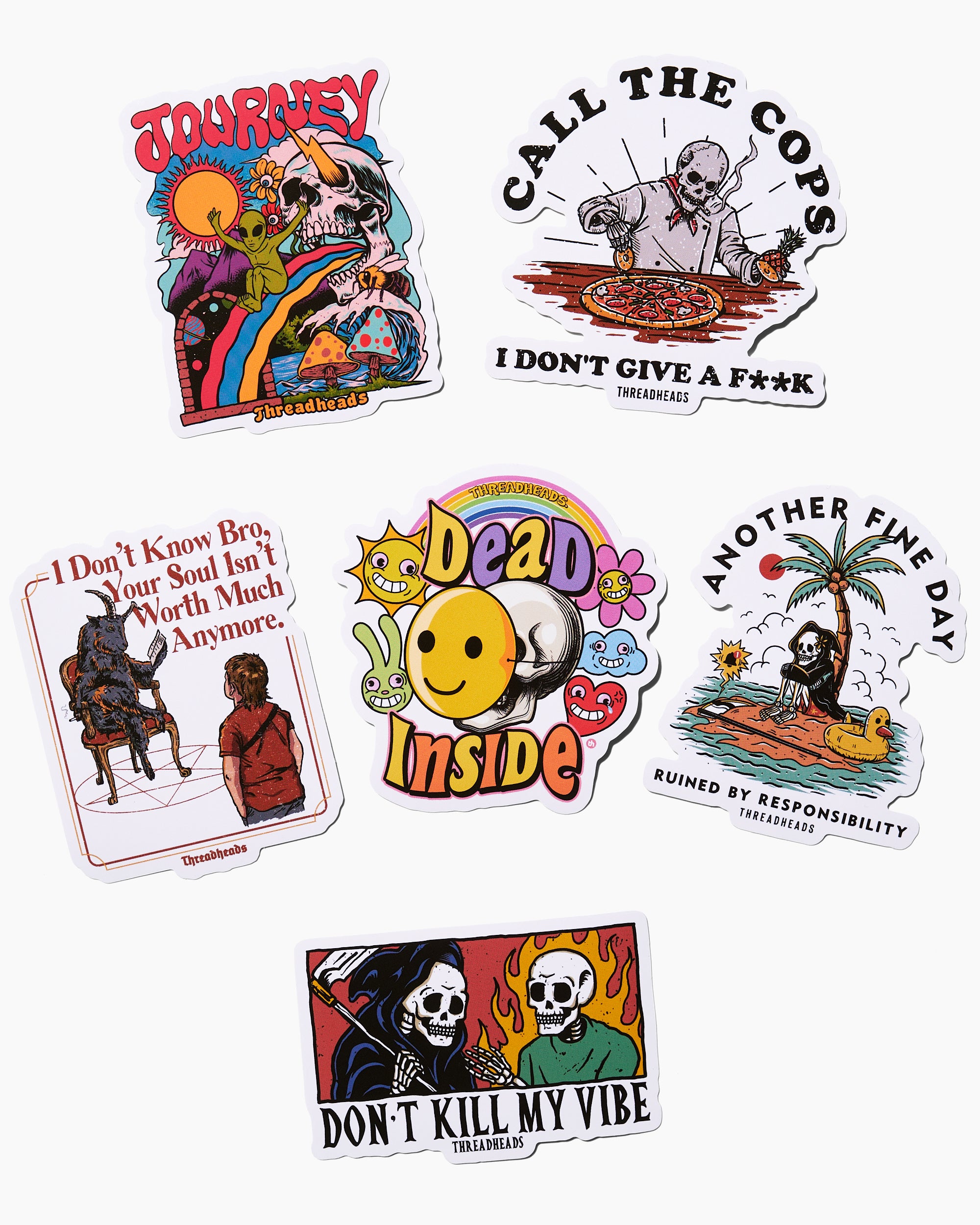 The Dark Sticker Pack