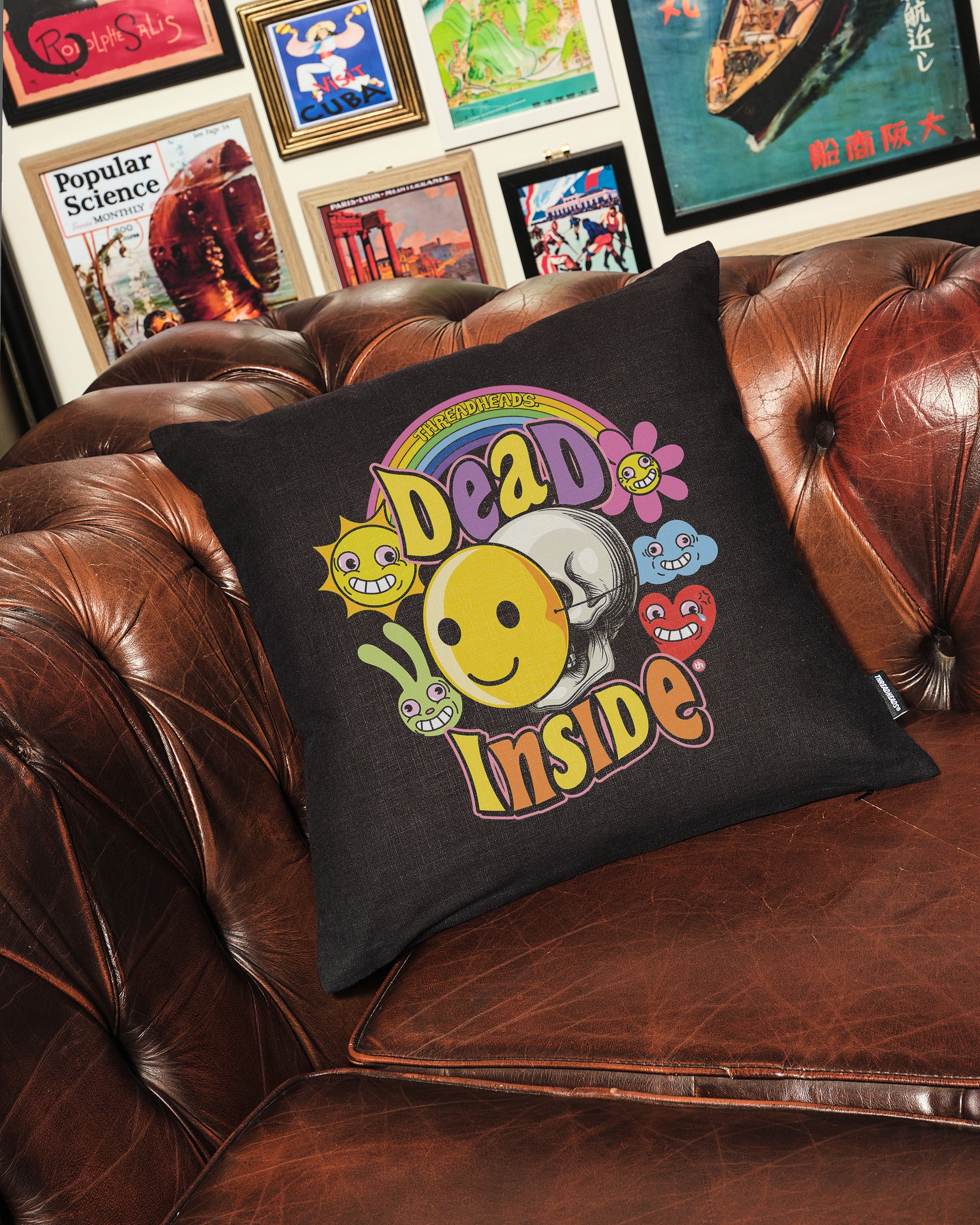 Dead Inside Cushion Australia Online