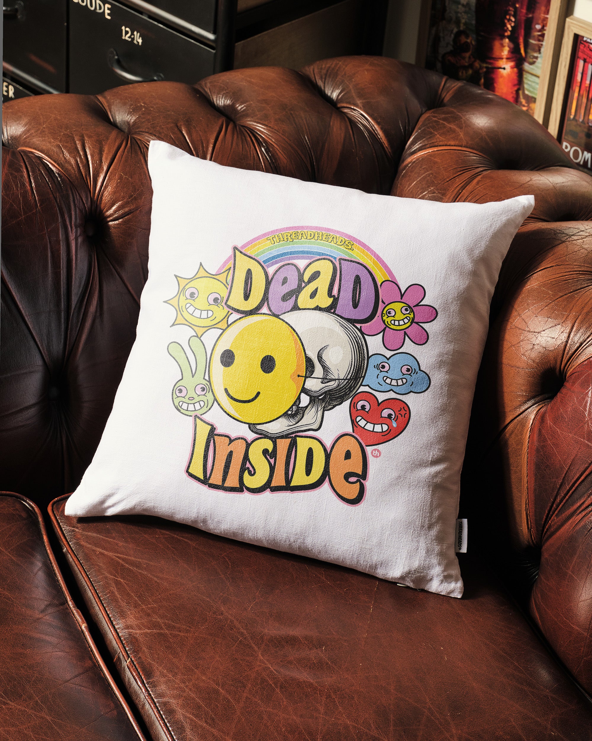 Dead Inside Cushion Australia Online