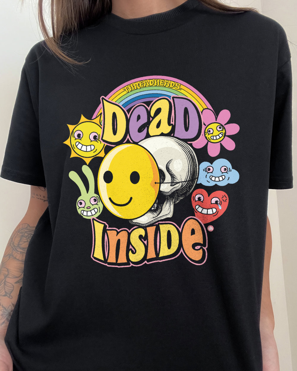 Dead Inside T-Shirt Australia Online