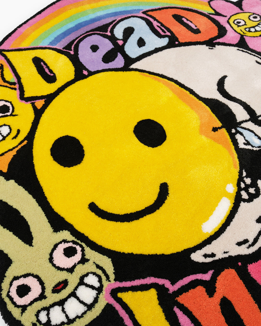 Dead Inside Tufted Rug | Threadheads Exclusive