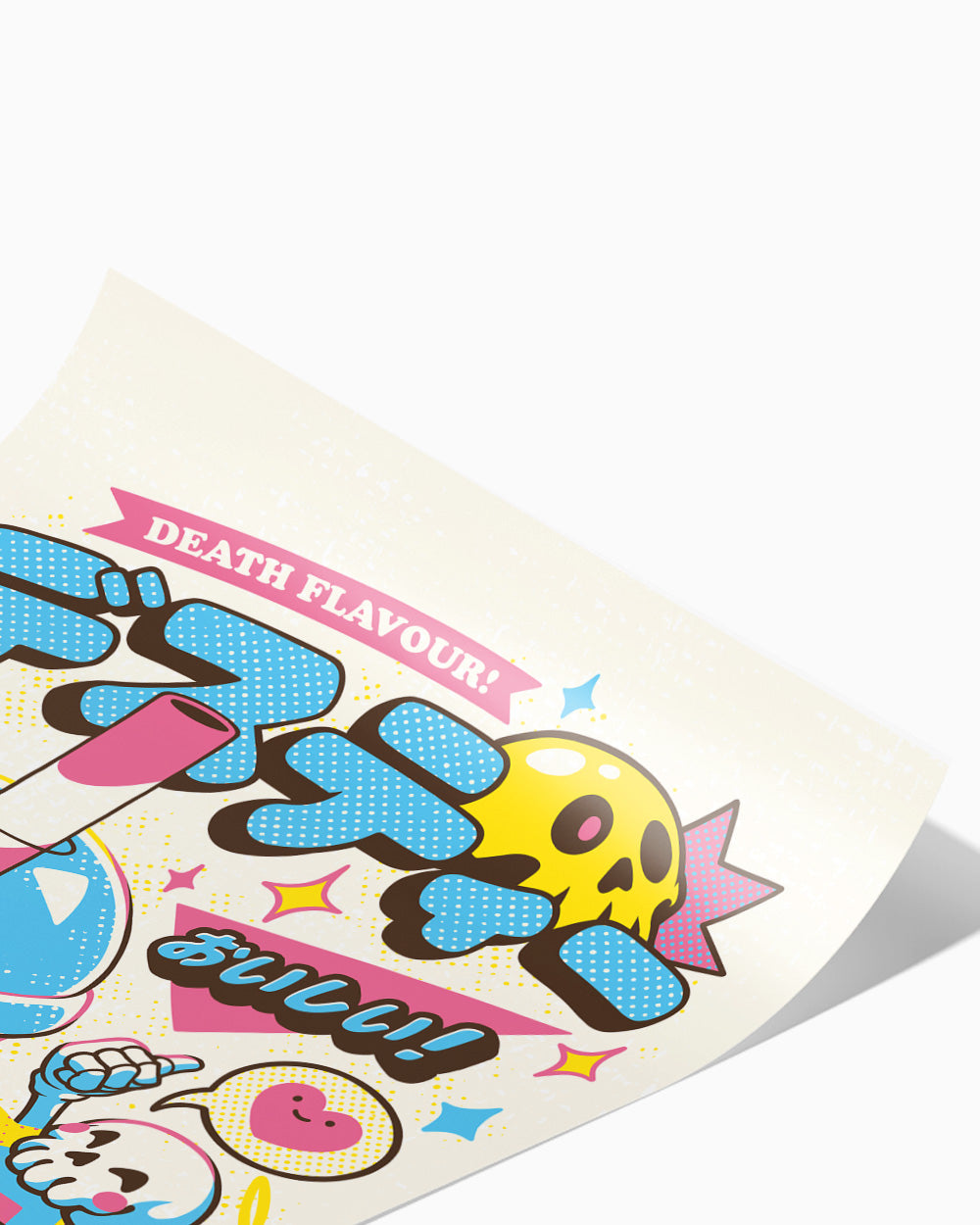 Death Tea Art Print Australia Online