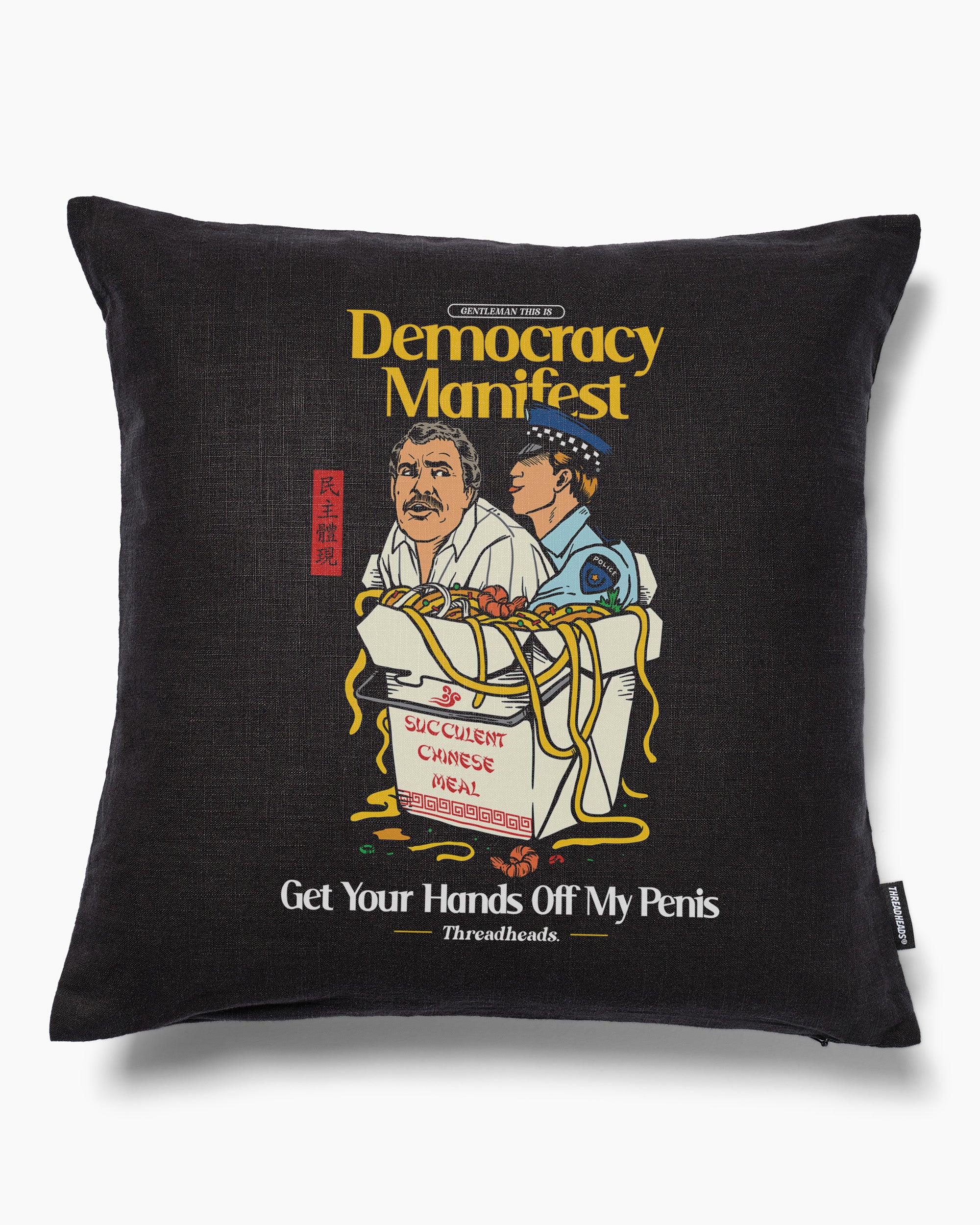 Democracy Manifest Volume II Cushion Australia Online