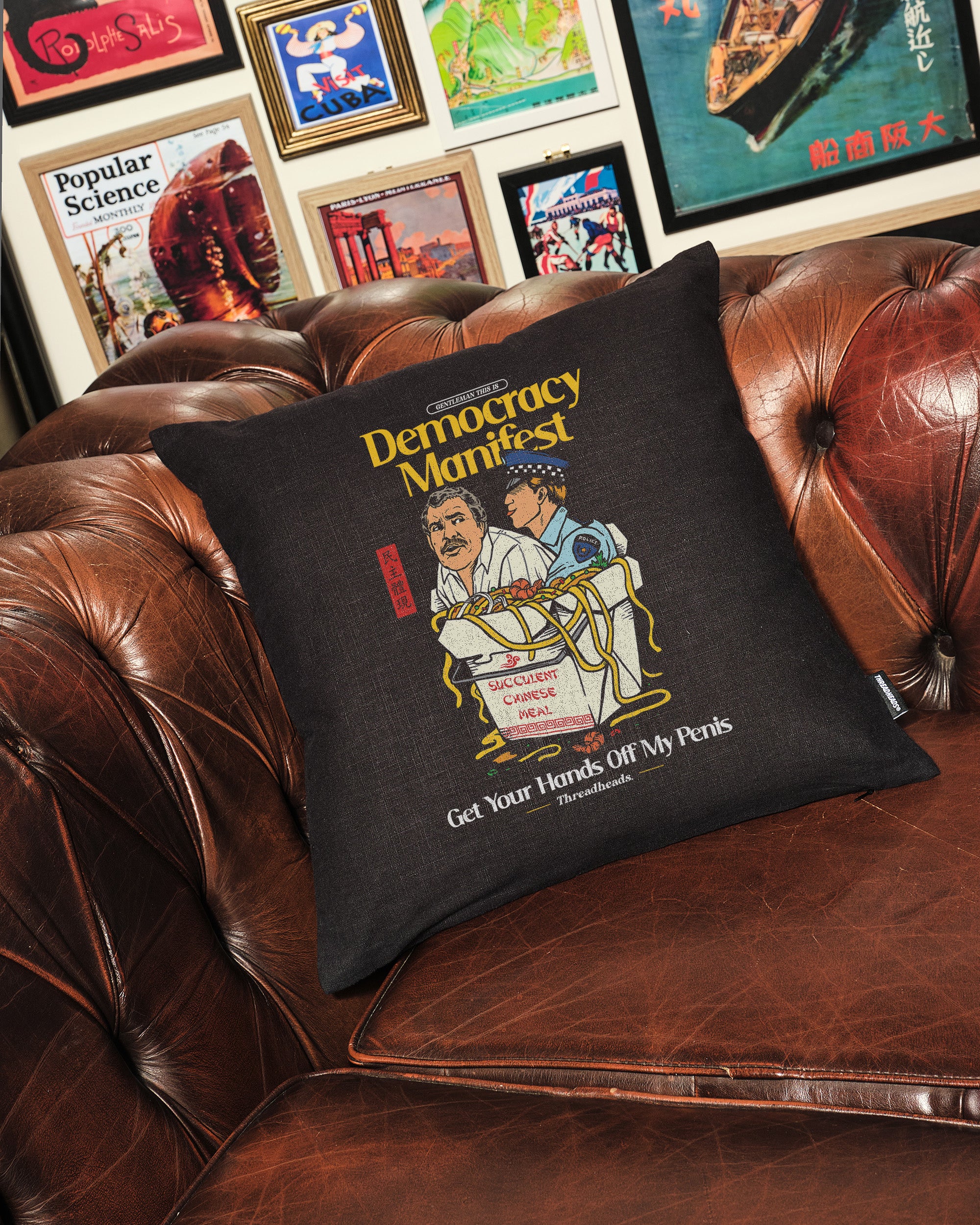 Democracy Manifest Volume II Cushion Australia Online