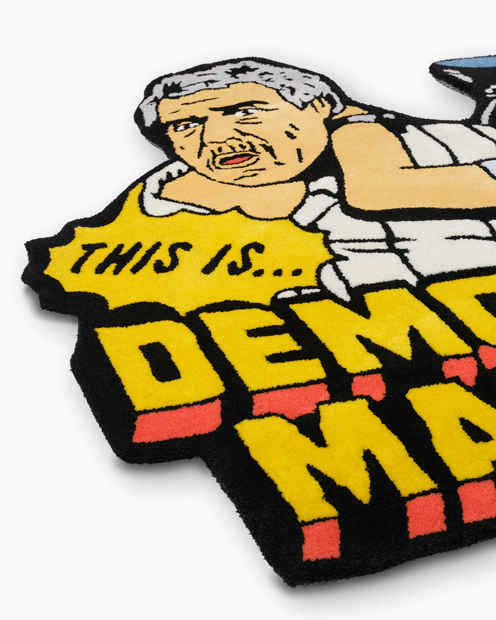 This is Democracy Manifest Tufted Rug | Threadheads Exclusive