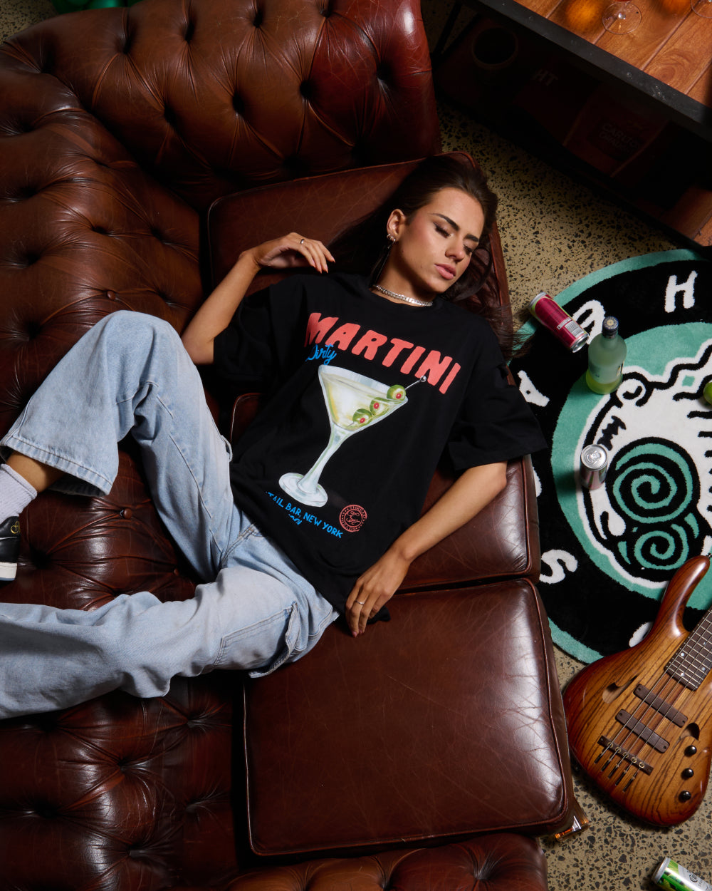 Dirty Martini Oversized Tee