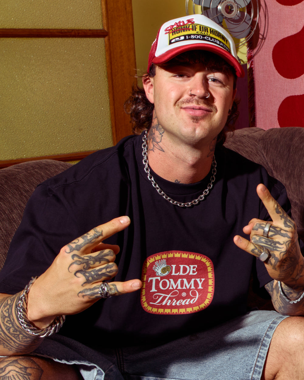 Olde Tommy Oversized Tee