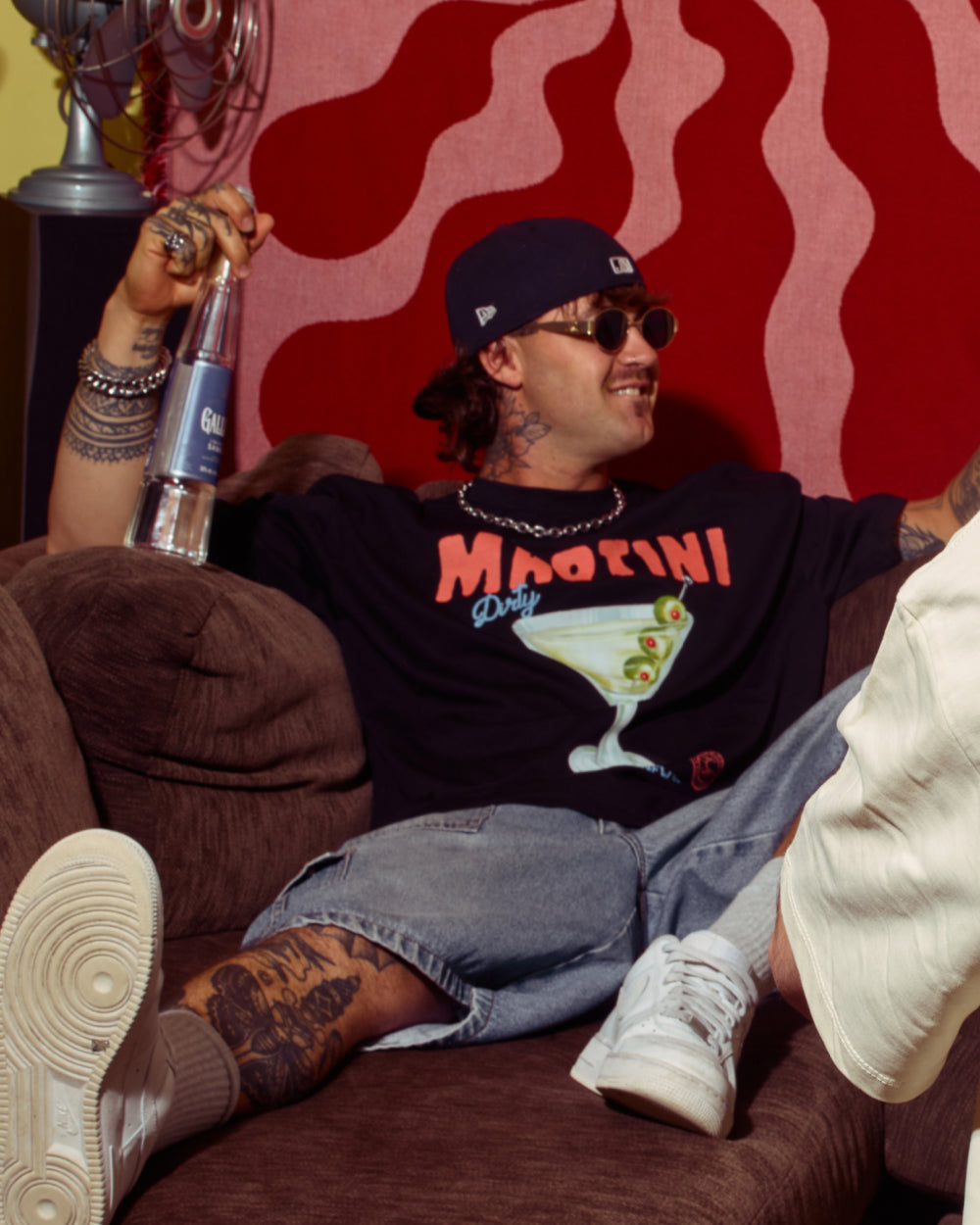 Dirty Martini Oversized Tee