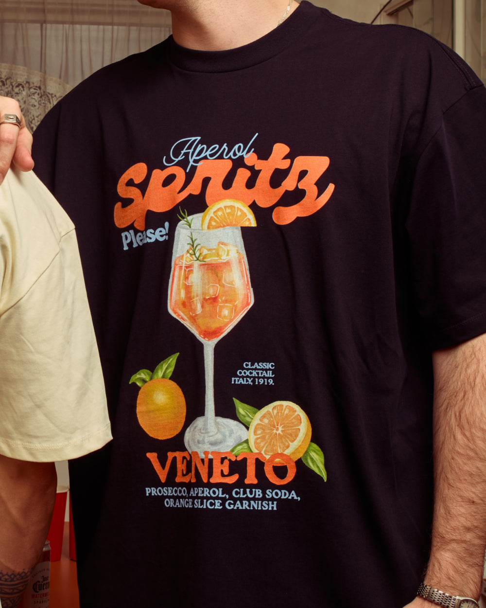 Aperol Spritz Oversized Tee