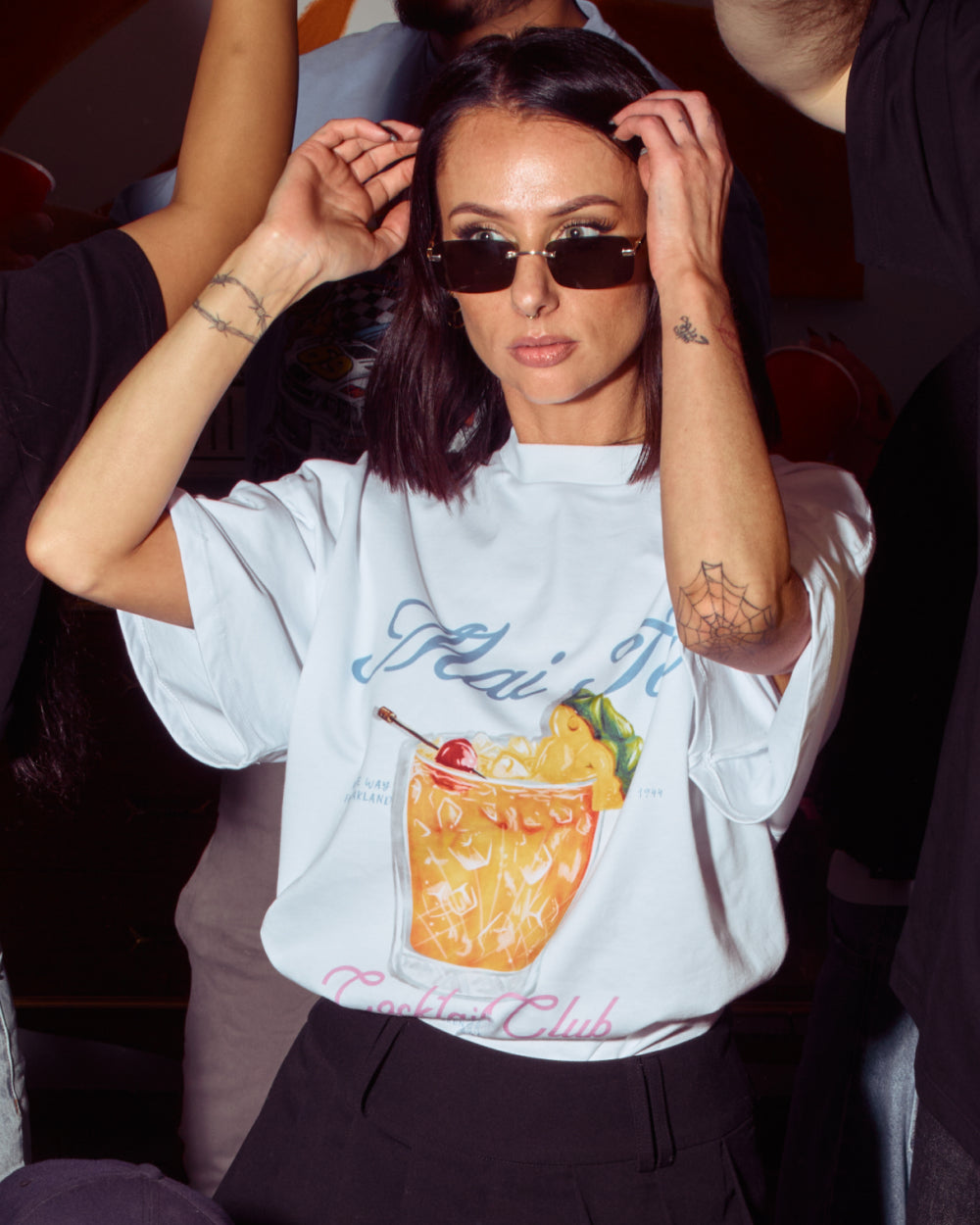 Mai Tai Oversized Tee
