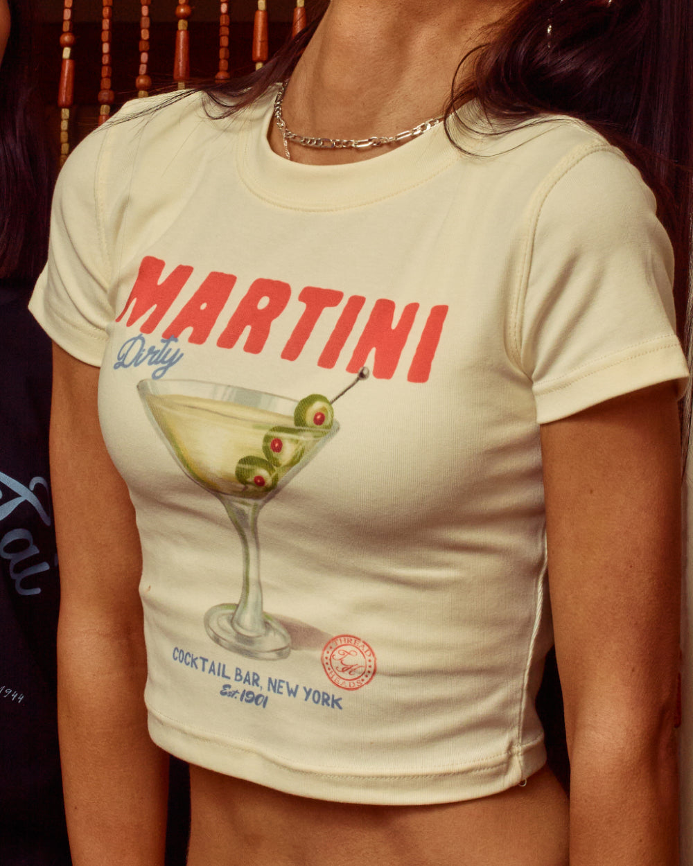 Dirty Martini Baby Tee Online Australia