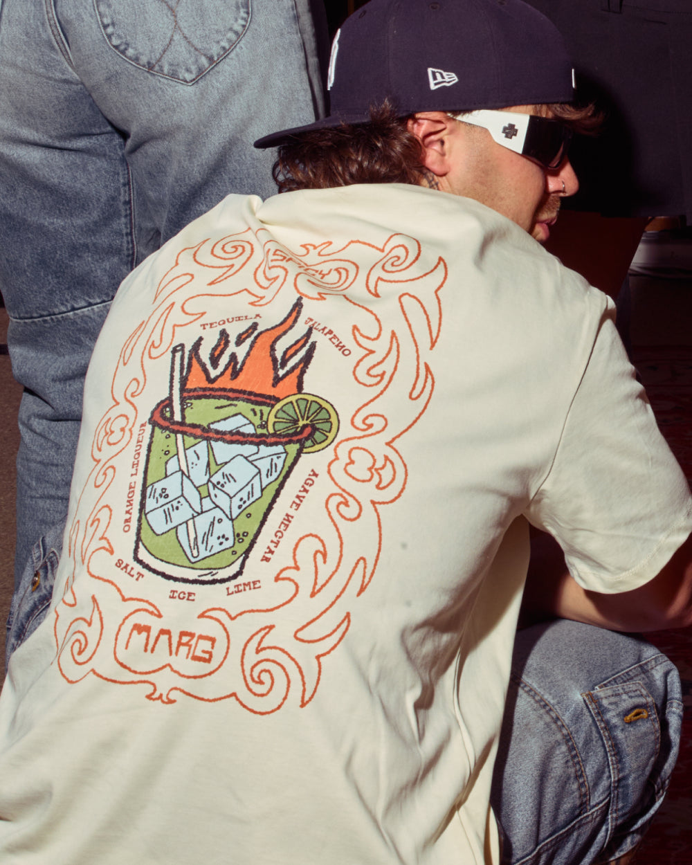 Spicy Margarita Oversized Tee