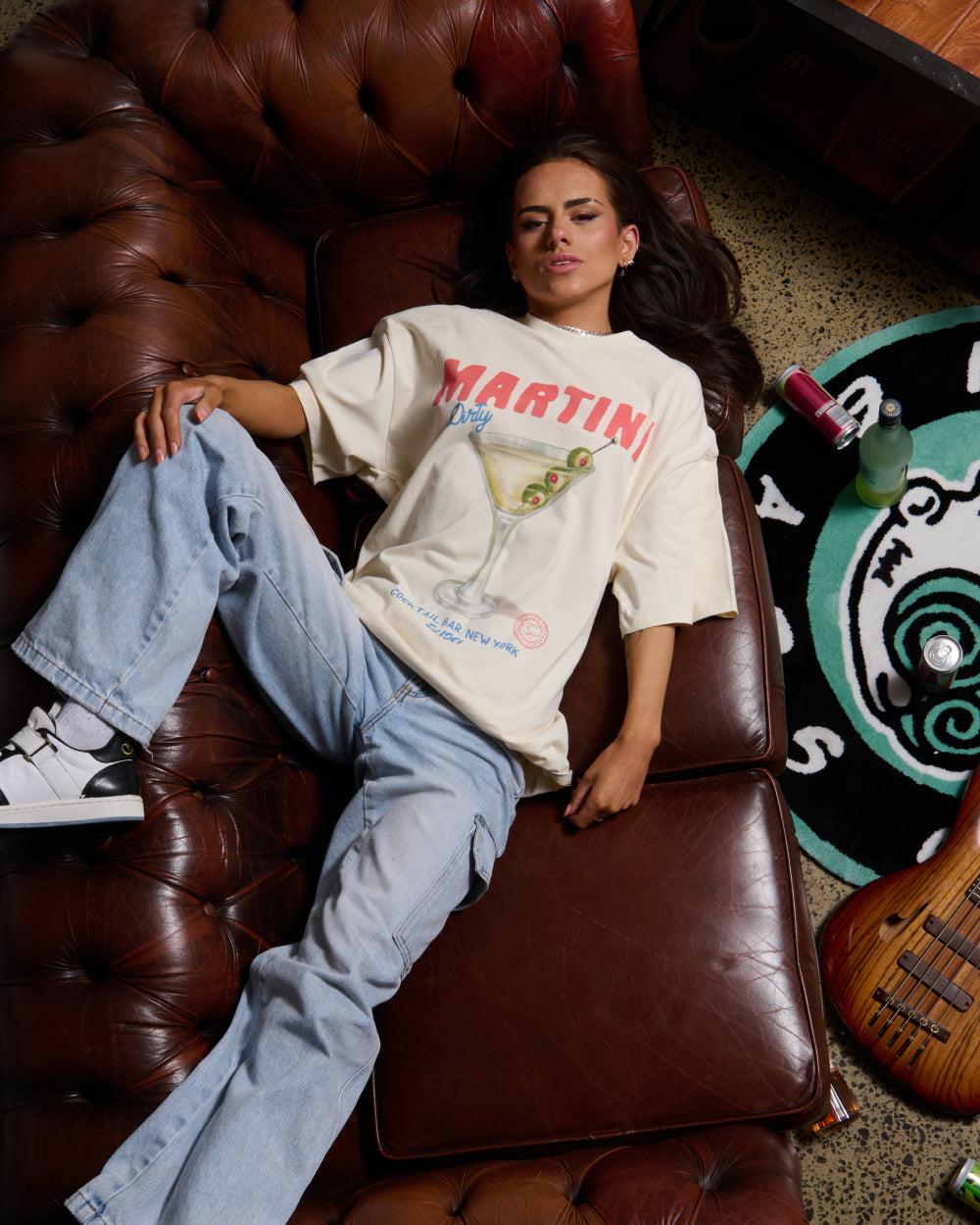 Dirty Martini Oversized Tee