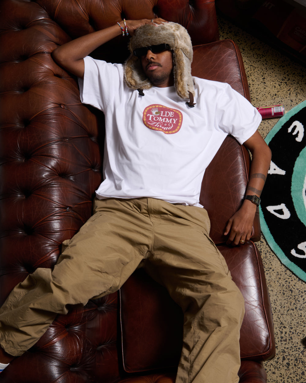 Olde Tommy Oversized Tee