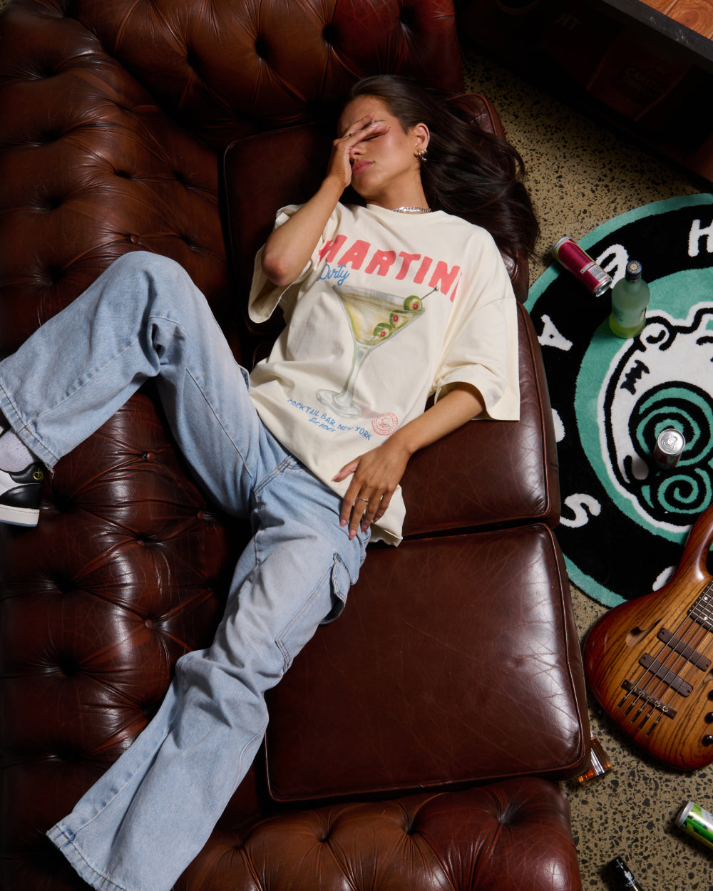 Dirty Martini Oversized Tee