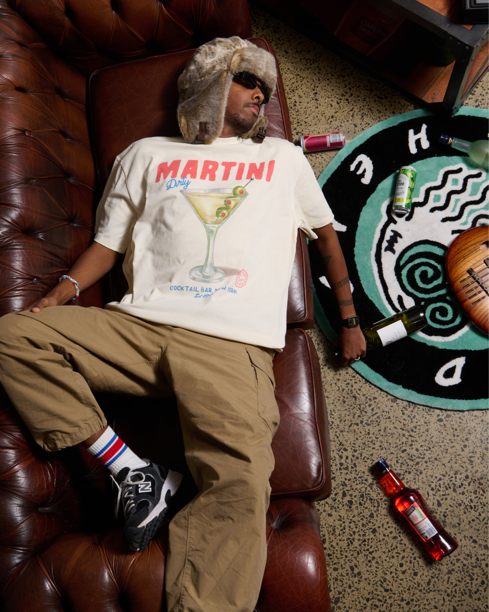 Dirty Martini Oversized Tee