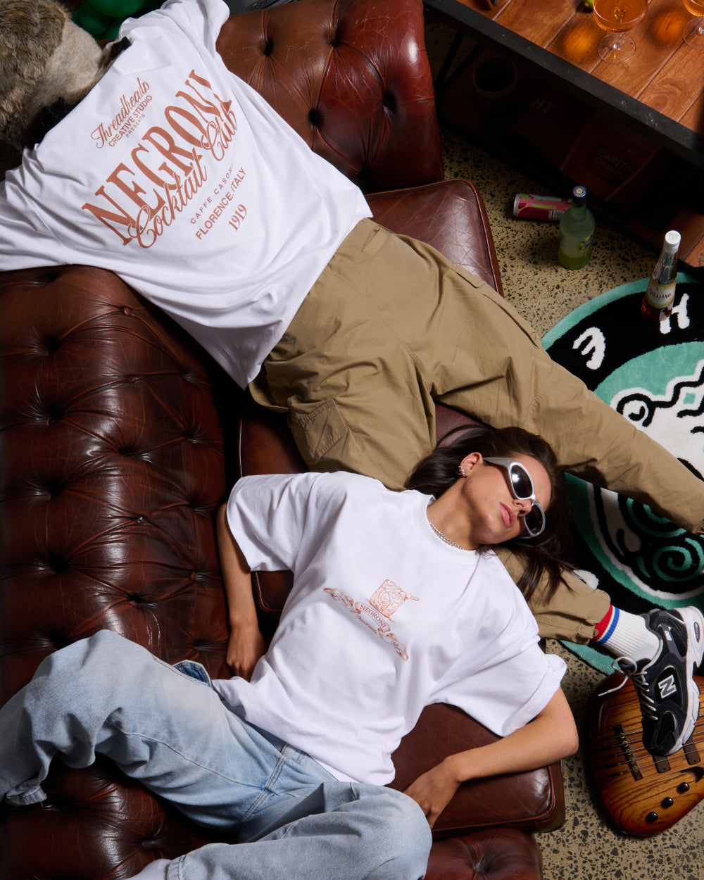 Negroni Oversized Tee