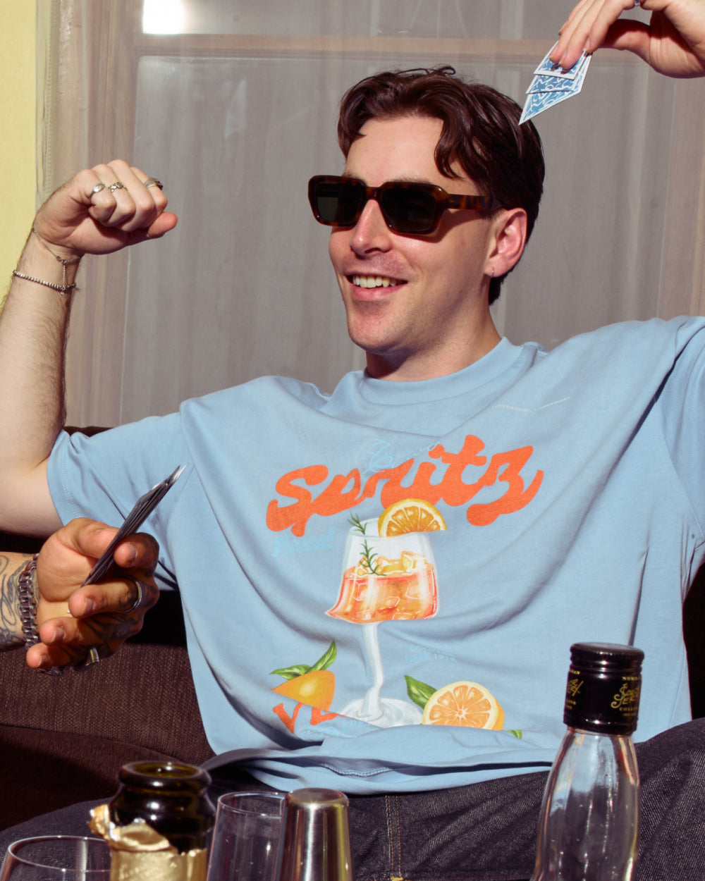 Aperol Spritz Oversized Tee