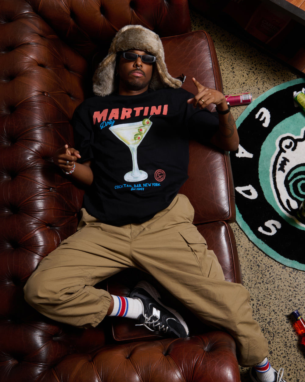 Dirty Martini Oversized Tee
