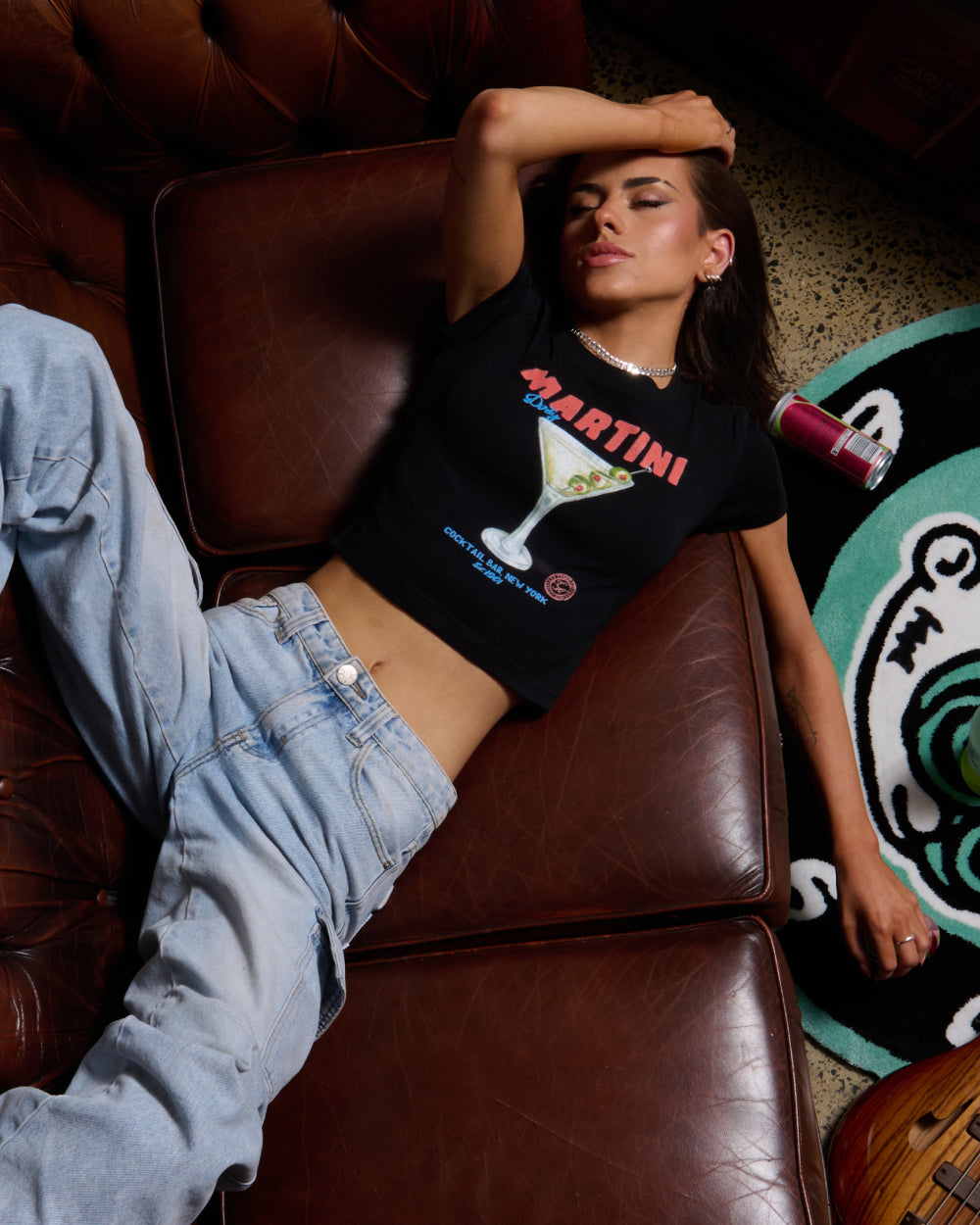 Dirty Martini Baby Tee