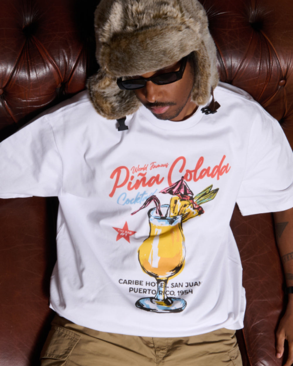 Pina Colada Oversized Tee