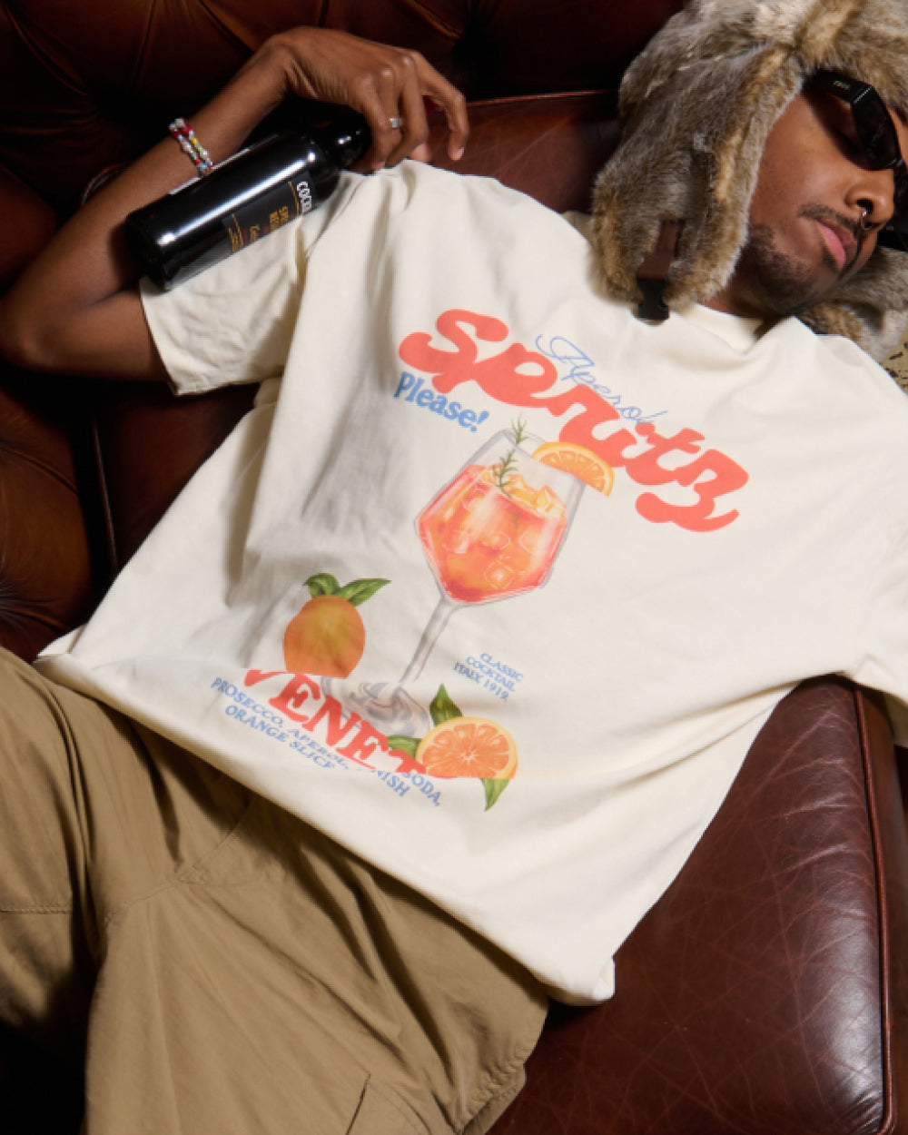 Aperol Spritz Oversized Tee