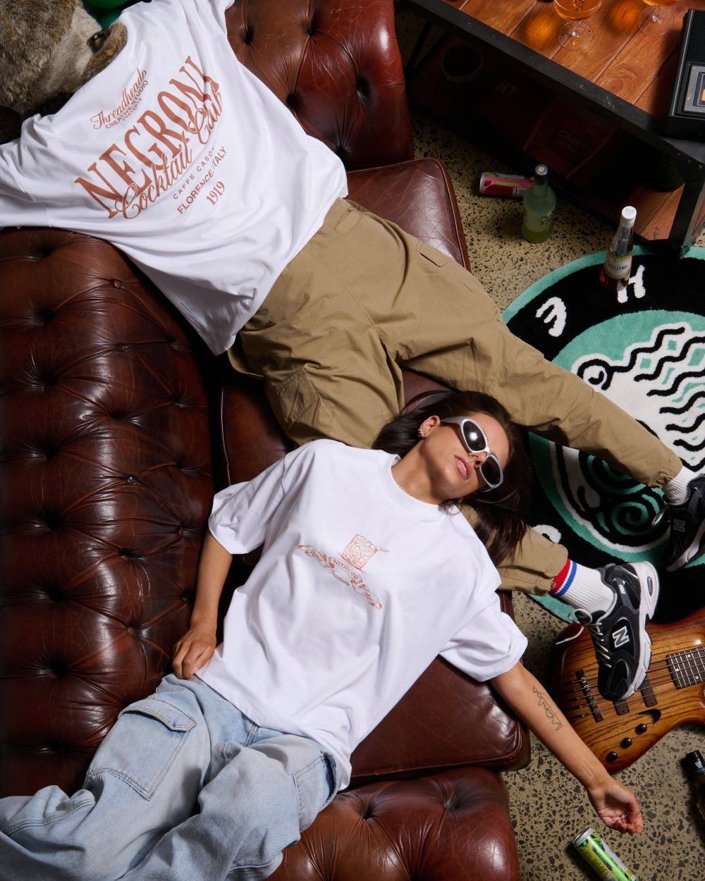 Negroni Oversized Tee