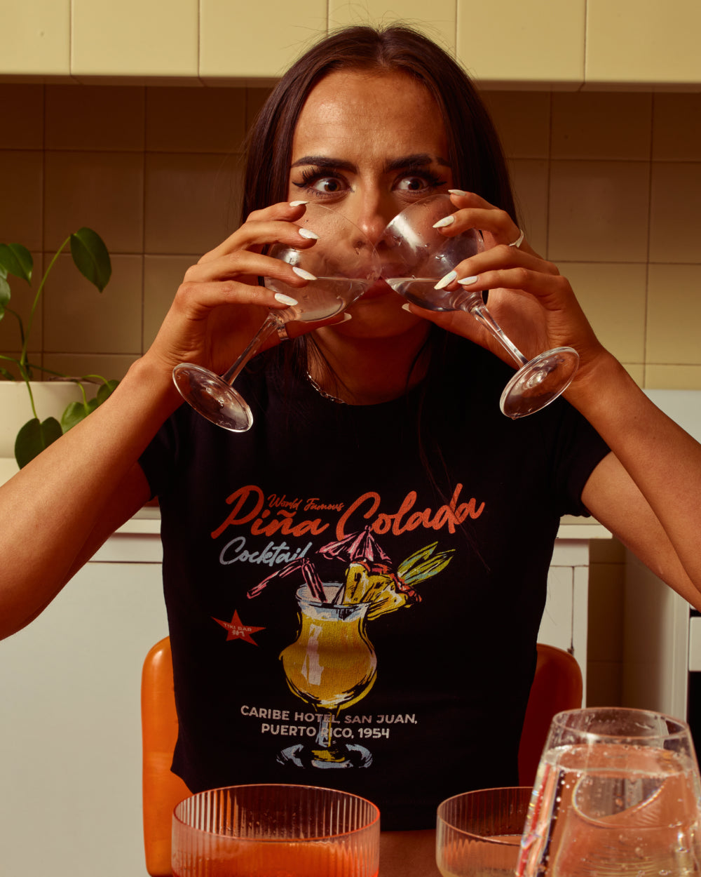 Pina Colada Baby Tee