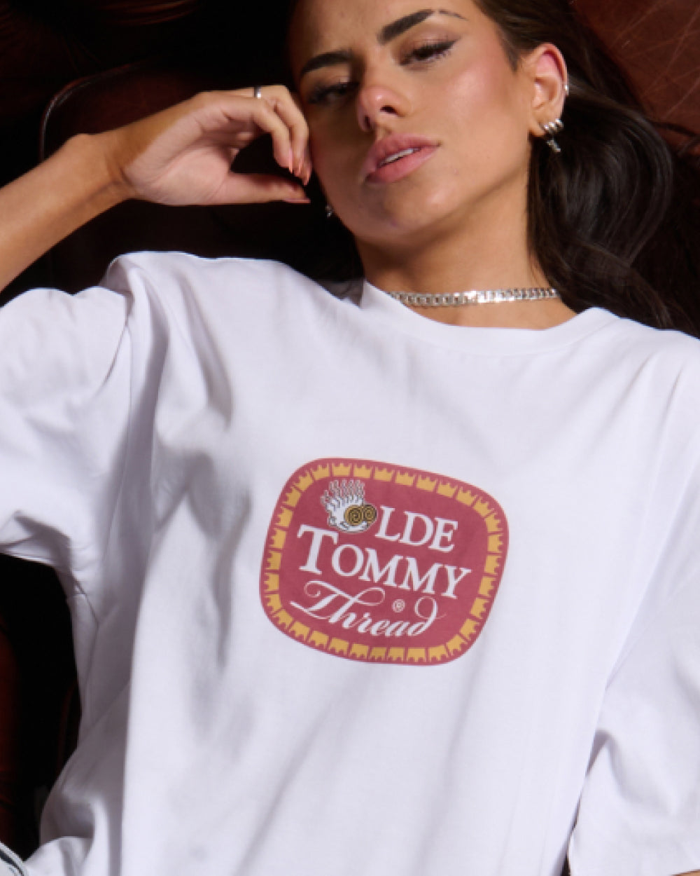 Olde Tommy Oversized Tee