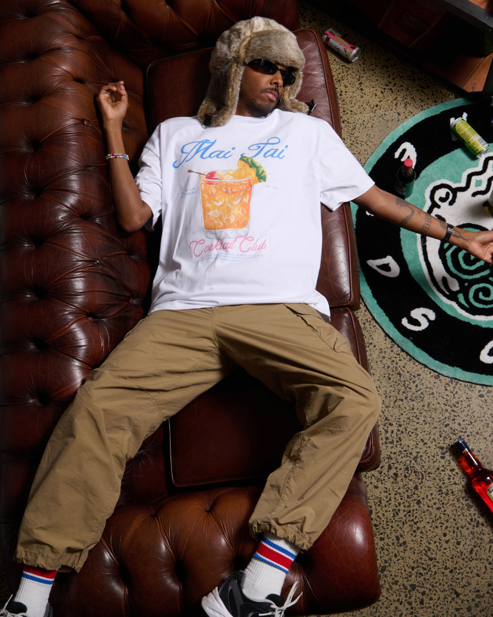 Mai Tai Oversized Tee