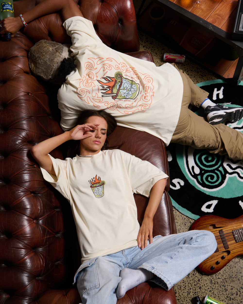 Spicy Margarita Oversized Tee