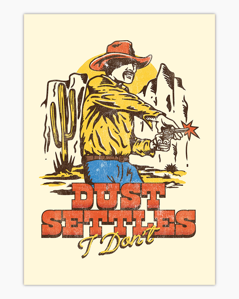 Dust Settles Art Print Online Australia