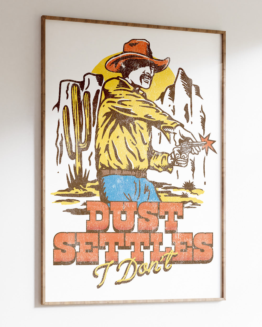 Dust Settles Art Print Online Australia