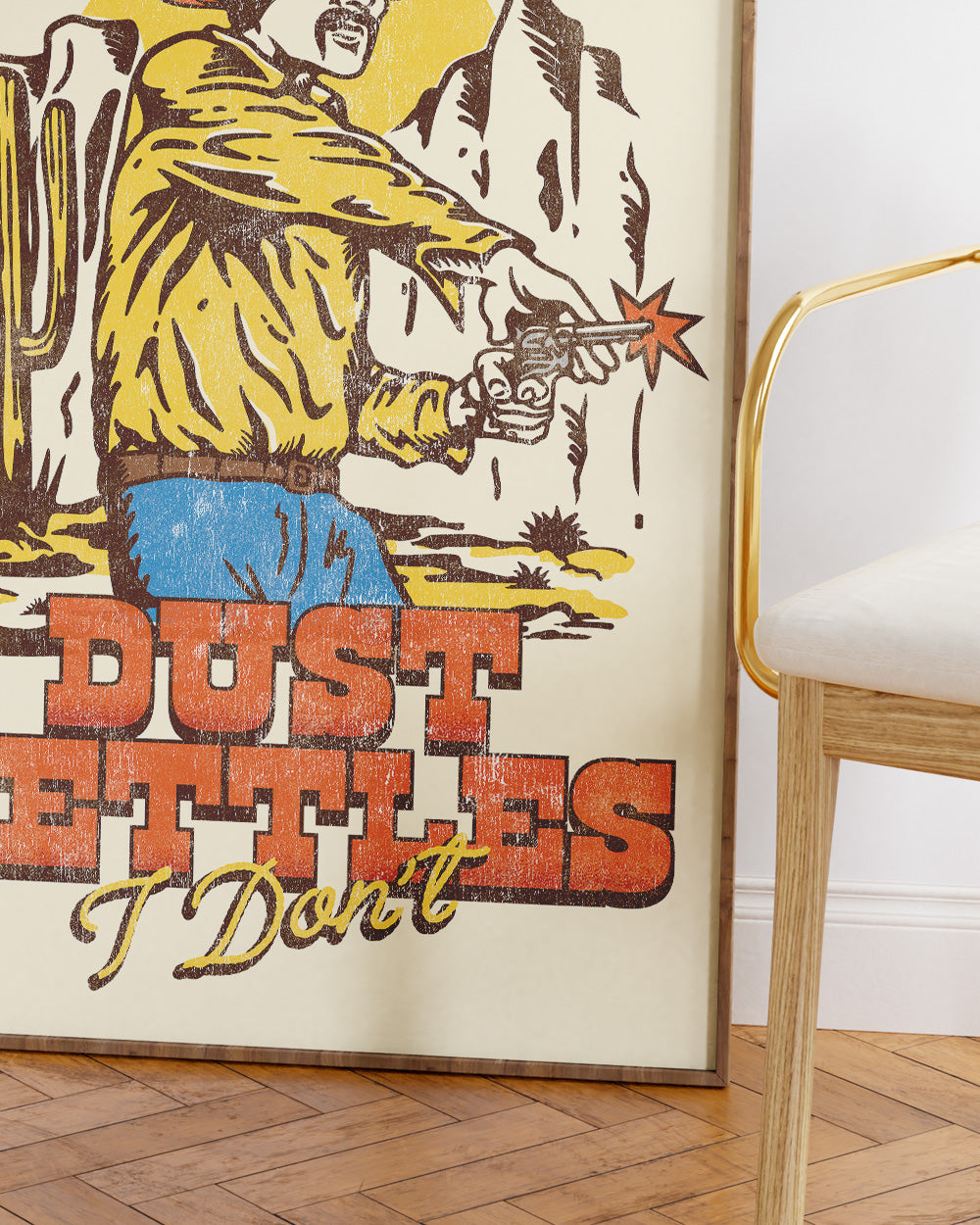 Dust Settles Art Print Online Australia