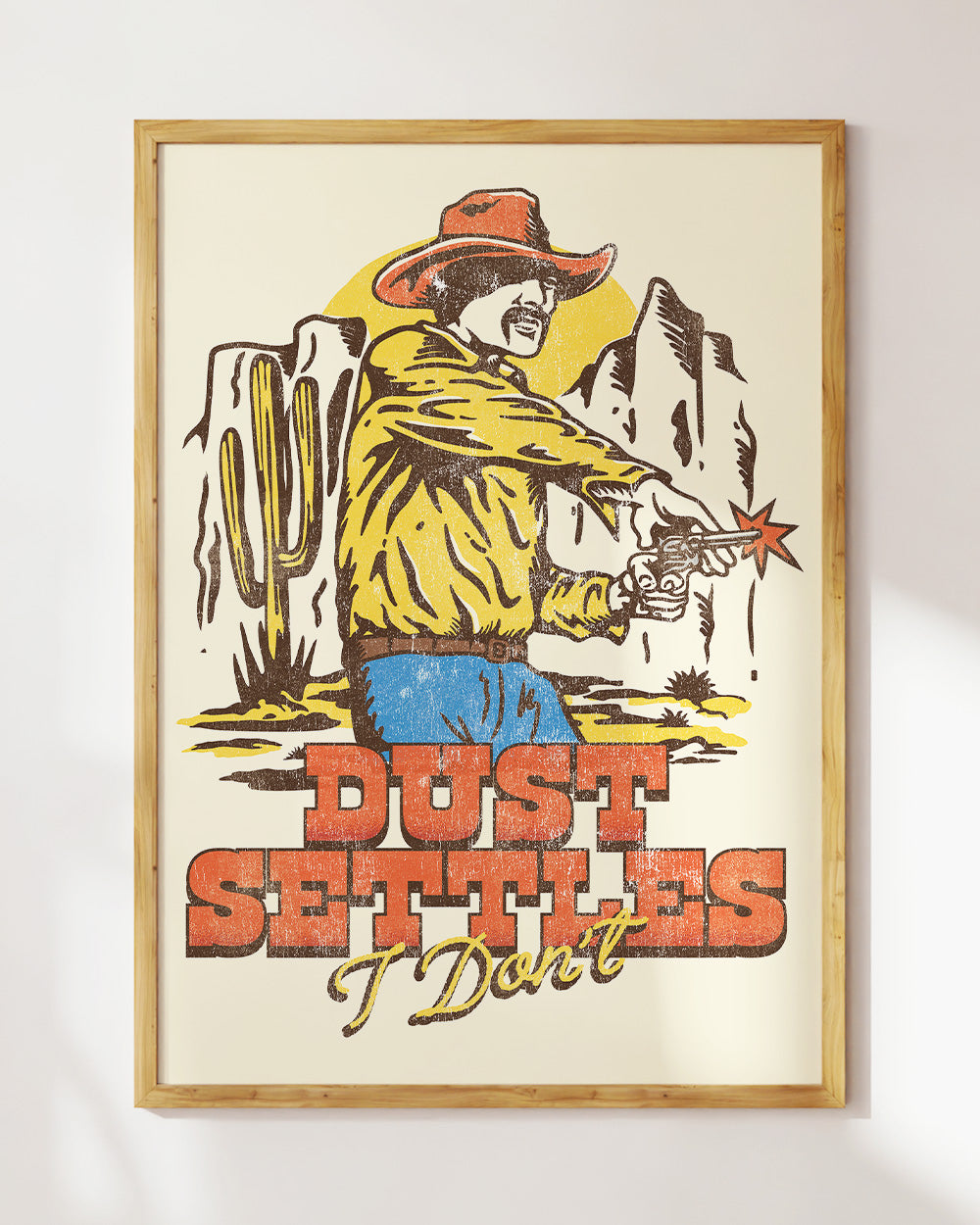 Dust Settles Art Print Online Australia