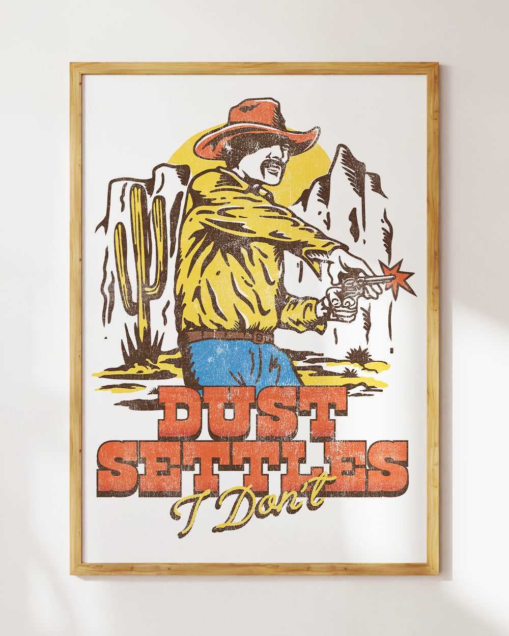 Dust Settles Art Print Online Australia
