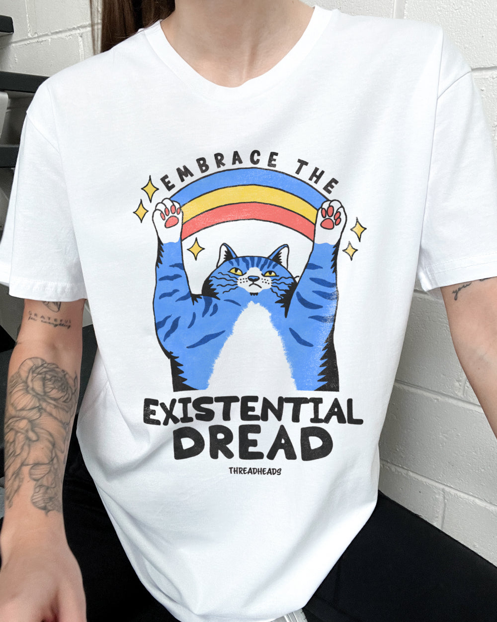 Embrace the Existential Dread T-Shirt Australia Online