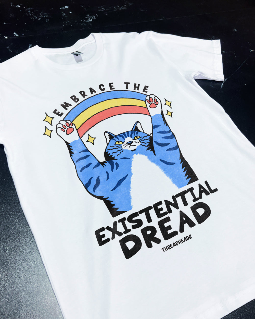Embrace the Existential Dread T-Shirt Australia Online