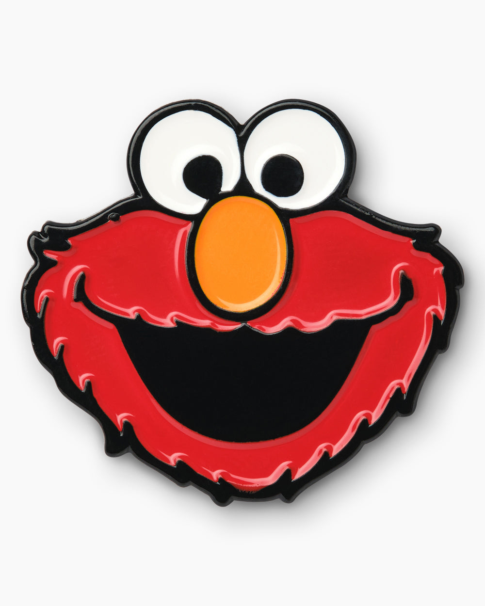 Elmo Face Enamel Pin | Threadheads Exclusive