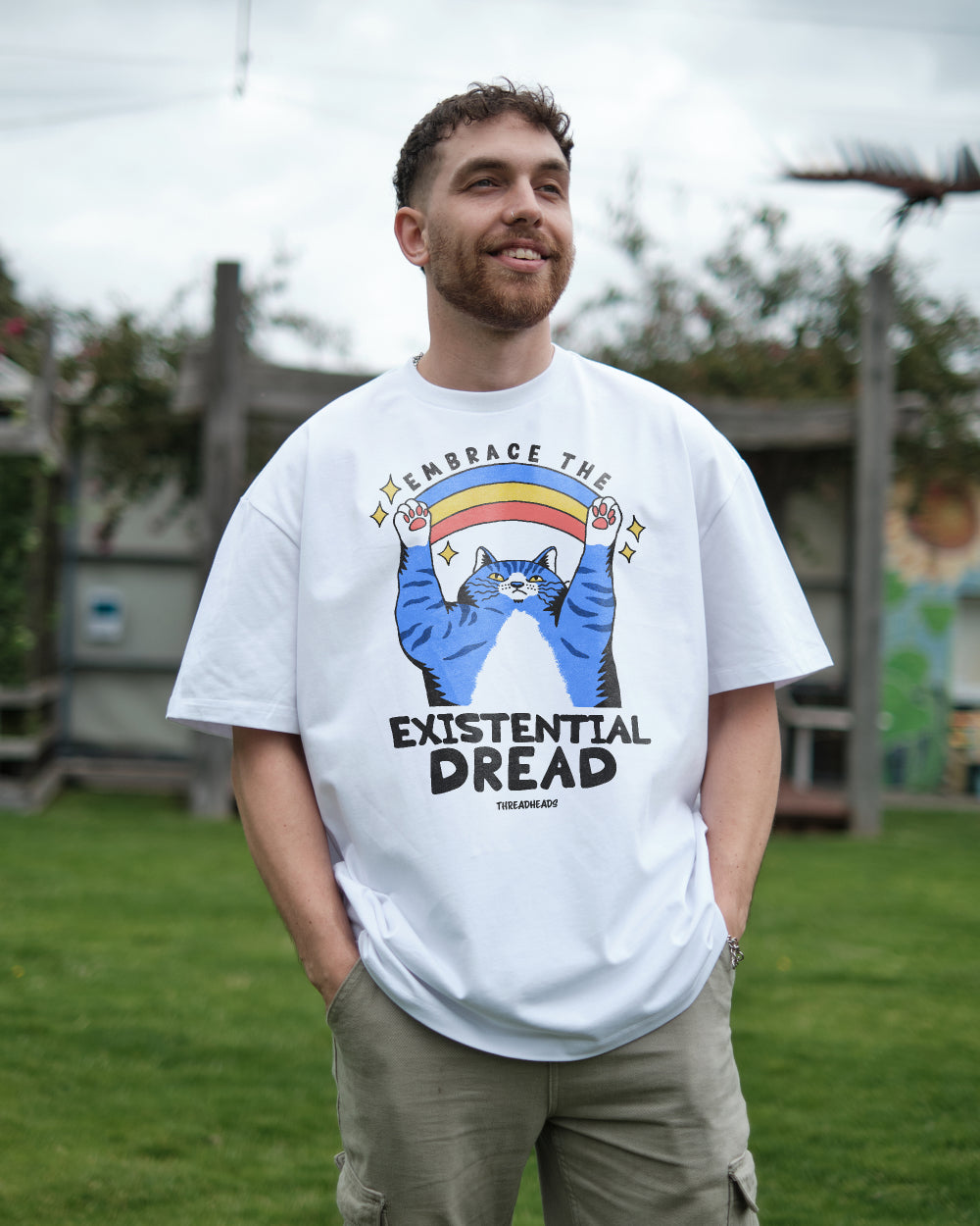 Embrace the Existential Dread T-Shirt Australia Online