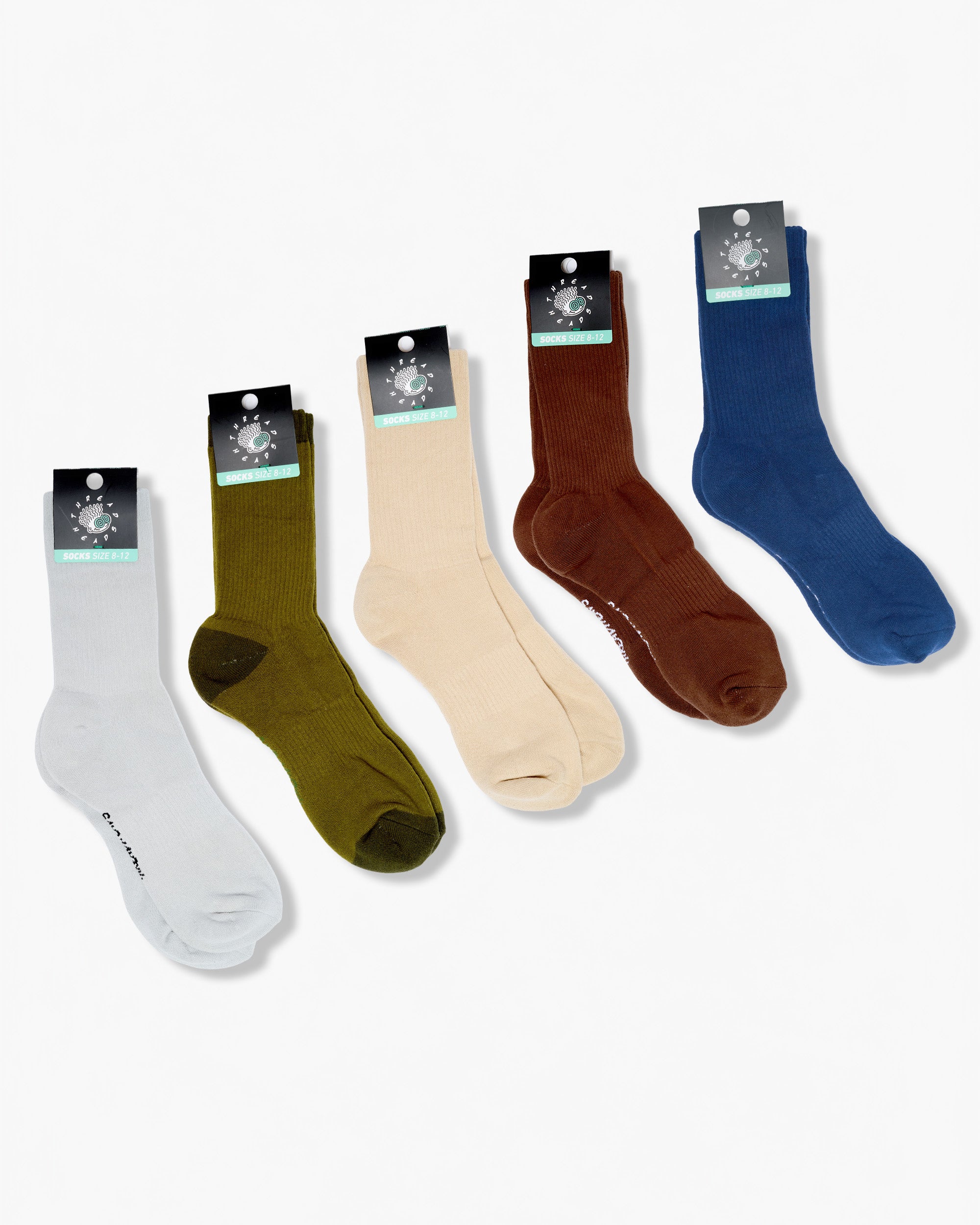 Essentials 5-Pack Socks