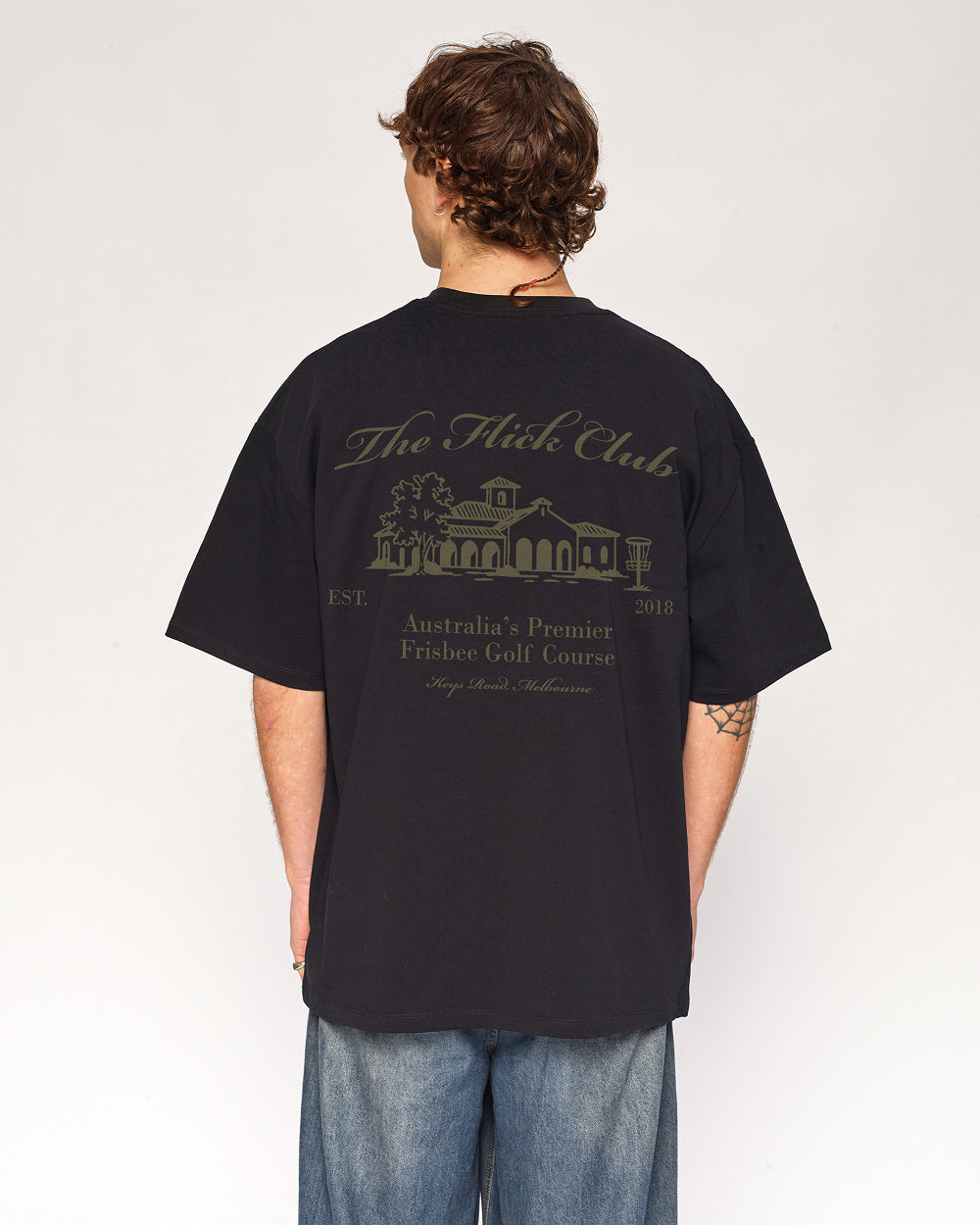 The Flick Club Oversized Tee