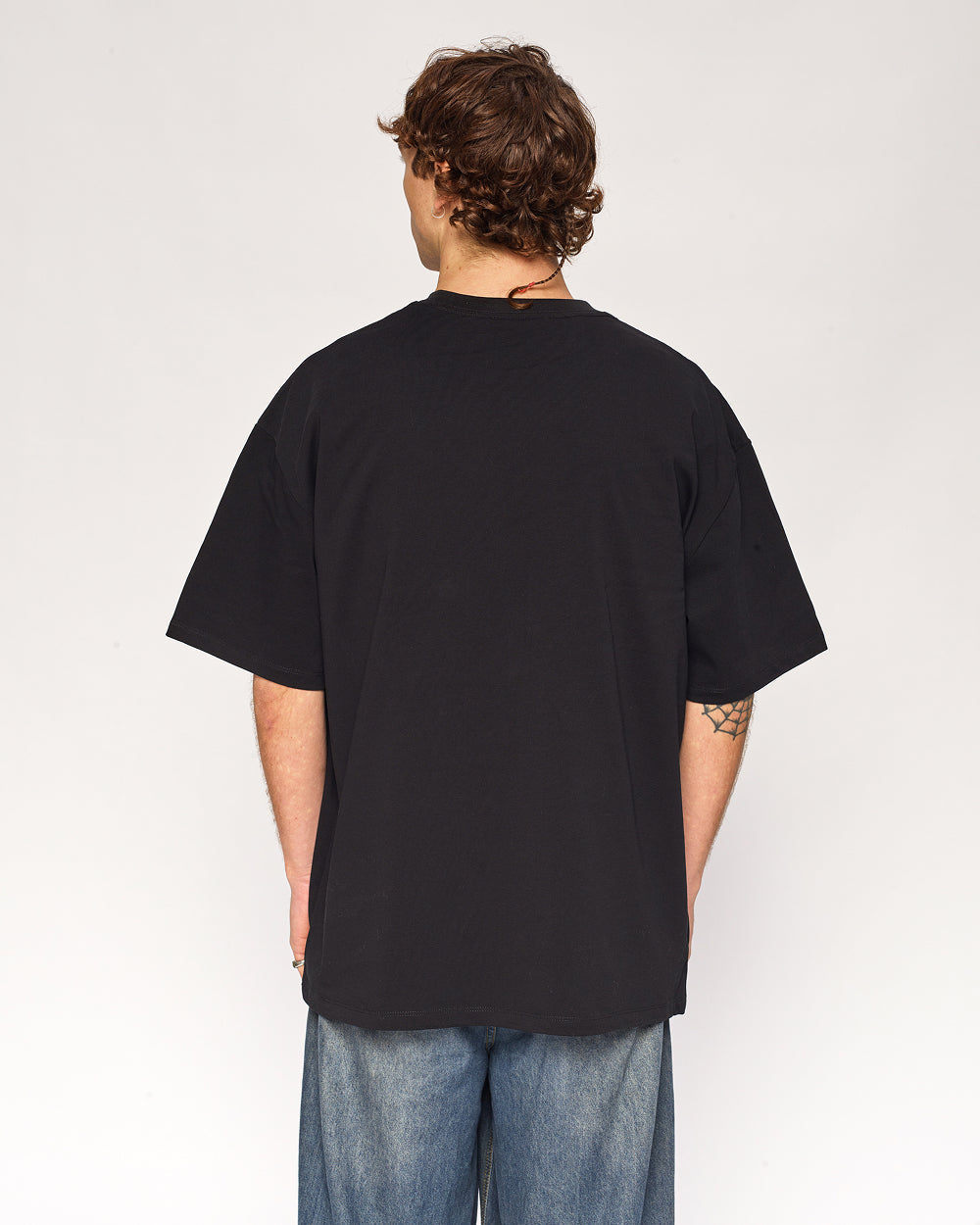 Oversized Tee 2-Pack: Black, White